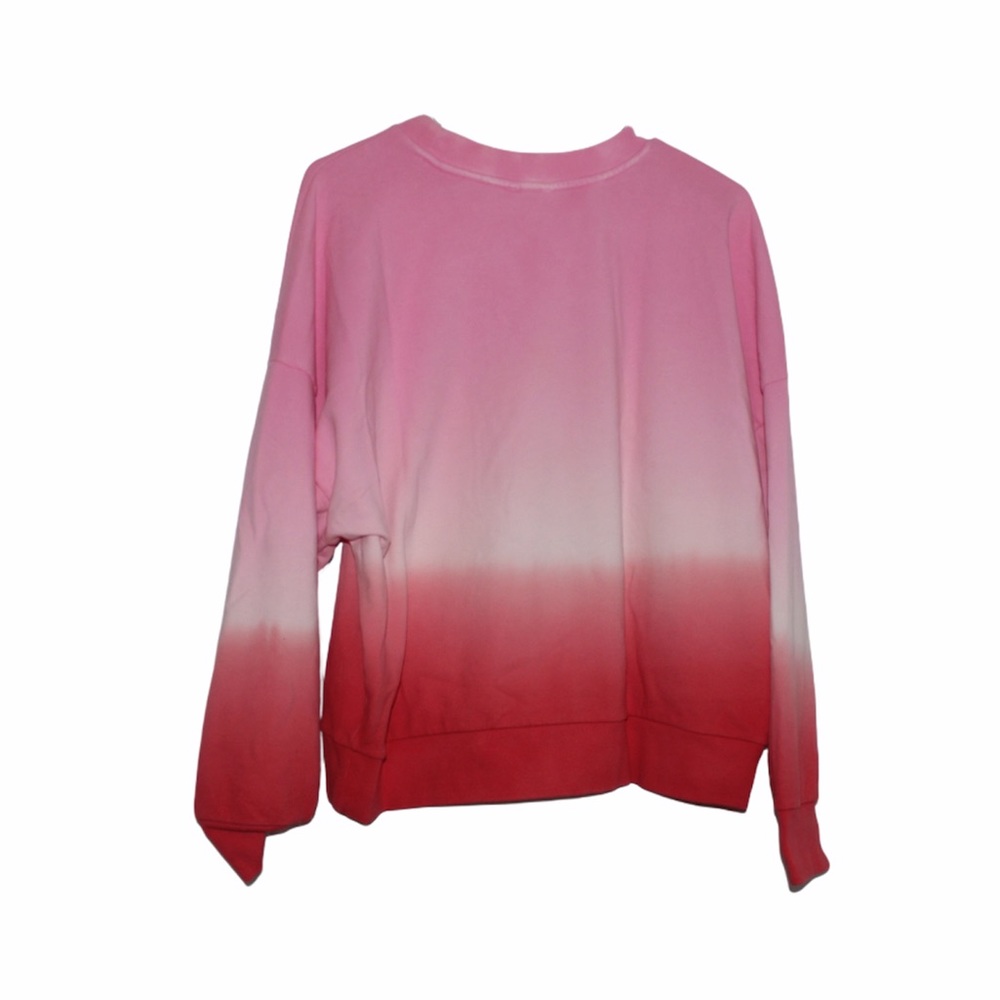 gradient gap crewneck